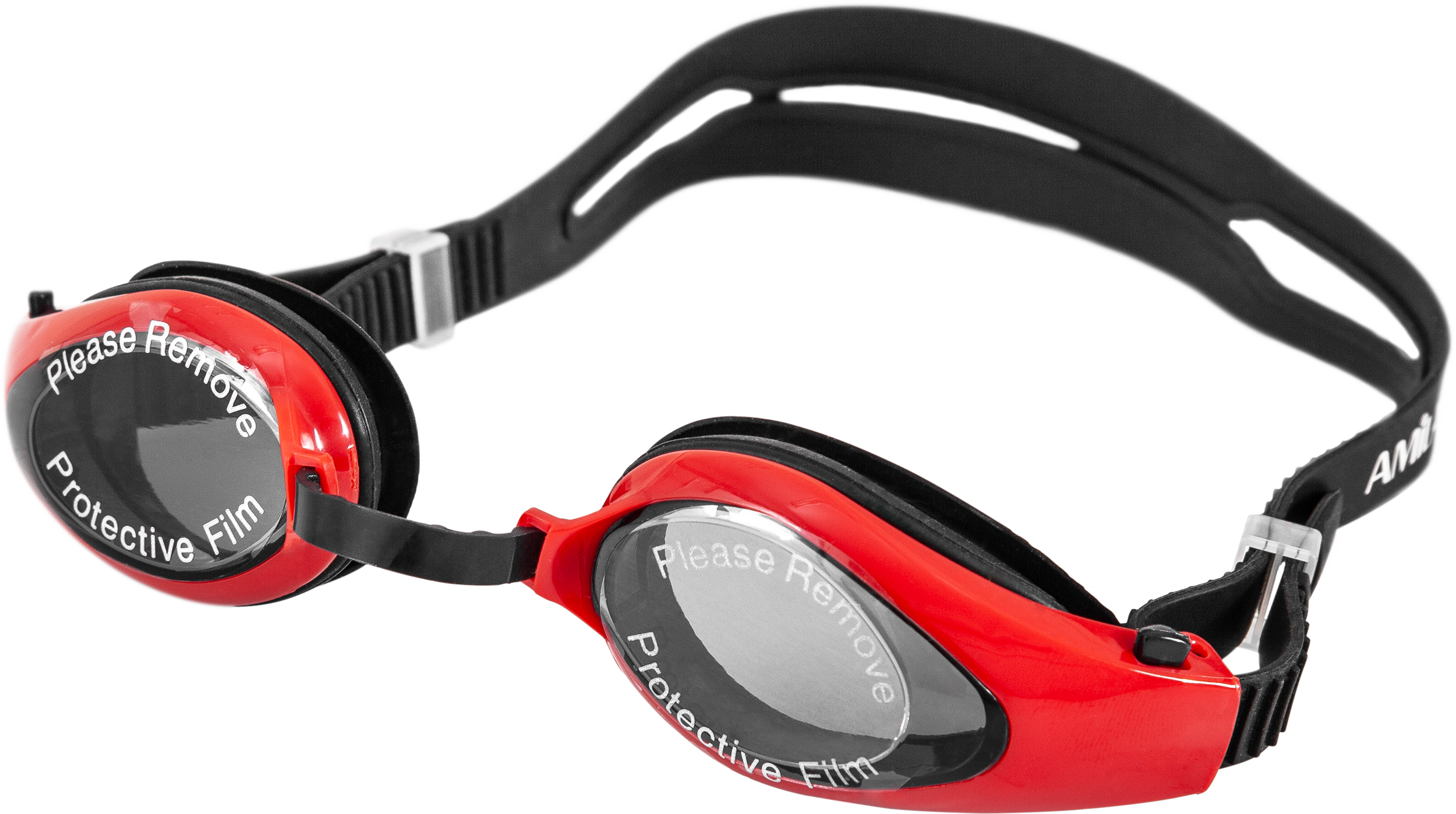 AMILA Γυαλιά Κολύμβησης AMILA S2004YAF Μαύρο/Κόκκινο 47172