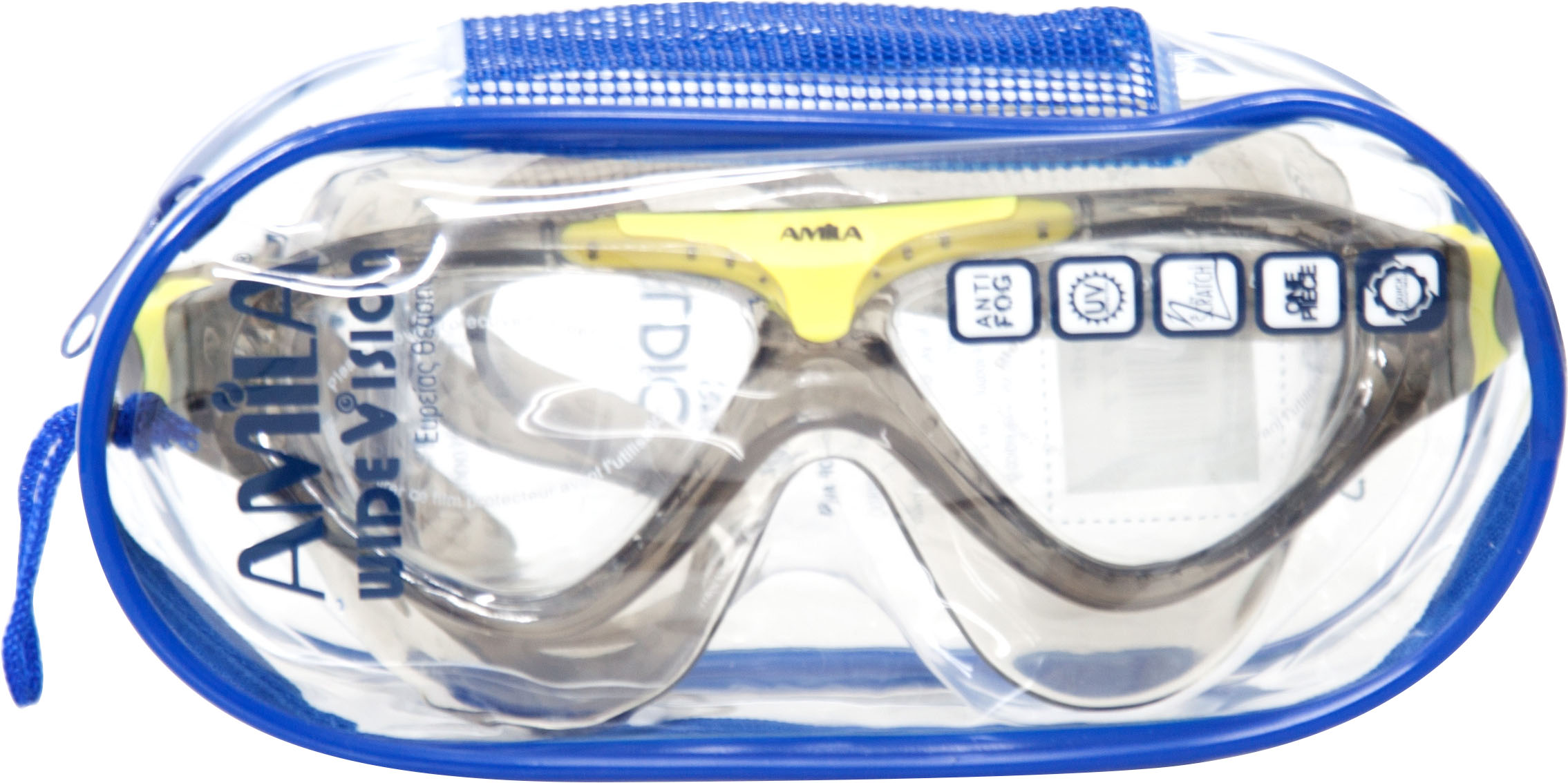 AMILA Γυαλιά Κολύμβησης AMILA L1004YAF Smoke 47177 - Image 6