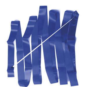 AMILA Κορδέλα Ρυθμικής Γυμναστικής 6m, Μπλε 47983