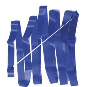 AMILA Κορδέλα Ρυθμικής Γυμναστικής 6m, Μπλε 47983