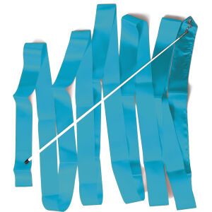 AMILA Κορδέλα Ρυθμικής Γυμναστικής 6m, Πετρόλ 47984