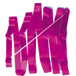 AMILA Κορδέλα Ρυθμικής Γυμναστικής 6m, Φούξια 47987