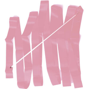 AMILA Κορδέλα Ρυθμικής Γυμναστικής 6m, Ροζ 47988