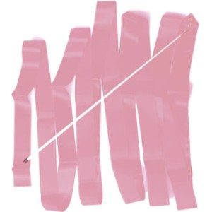 AMILA Κορδέλα Ρυθμικής Γυμναστικής 6m, Ροζ 47988