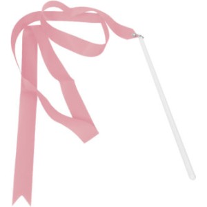 AMILA Κορδέλα Ρυθμικής Γυμναστικής Παιδική, Ροζ 48000
