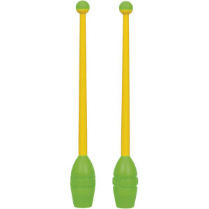 AMILA Κορίνες Ρυθμικής Γυμναστικής Παιδικές 36cm Μαλακές 48034