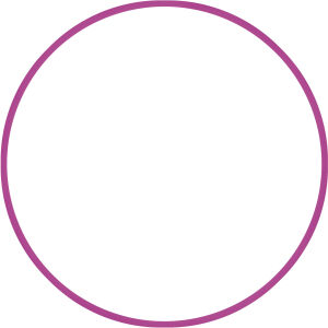 AMILA Χούλα-Χουπ 70cm - Φ19mm - 175gr, Φούξια 48056