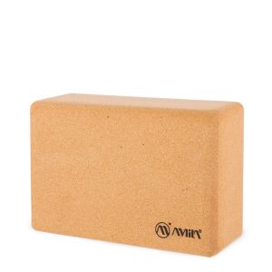 AMILA Τούβλο Yoga Dhara Cork Block 7,6x15x23 cm από Φελλό 48084