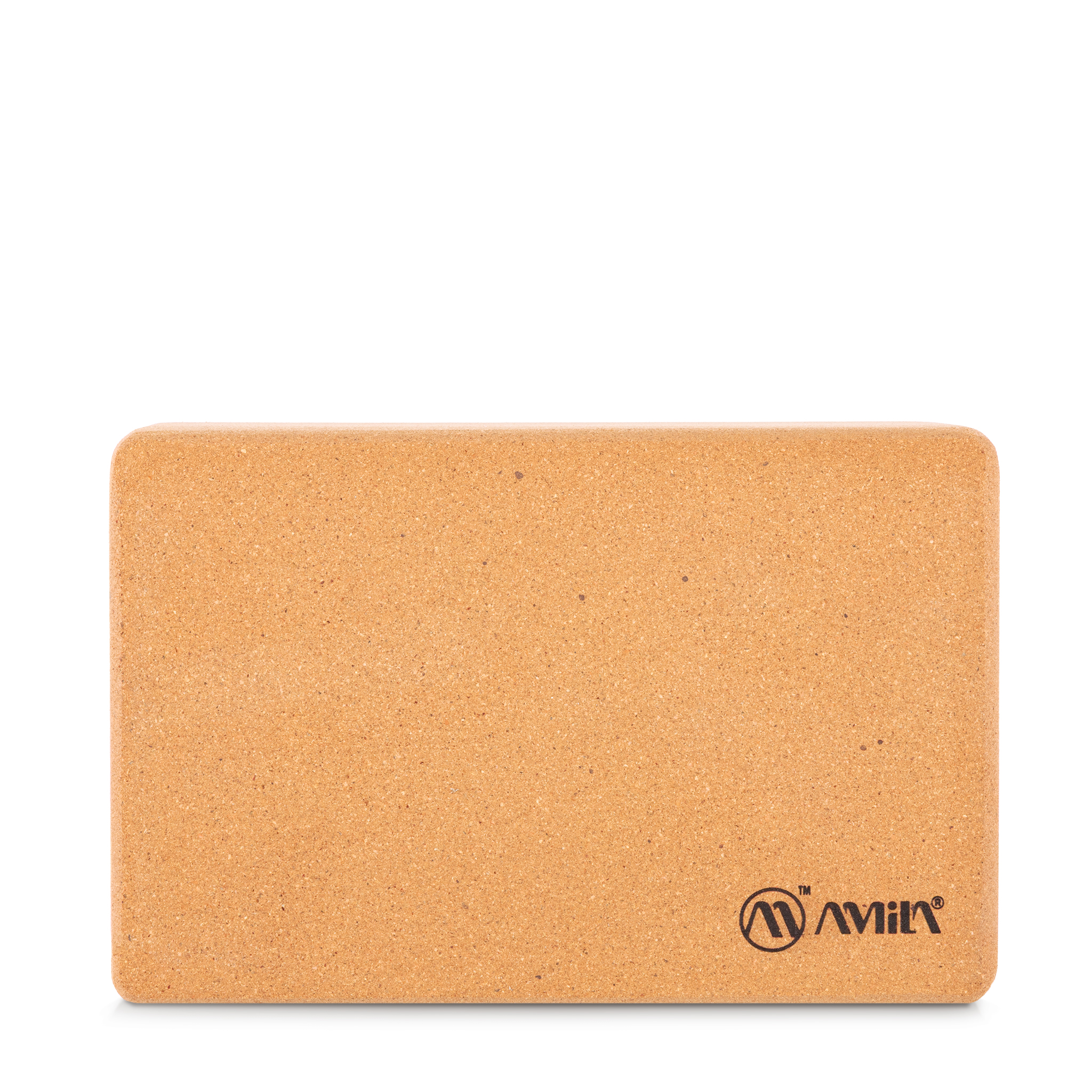 AMILA Τούβλο Yoga Dhara Cork Block 7,6x15x23 cm από Φελλό 48084 - Image 8