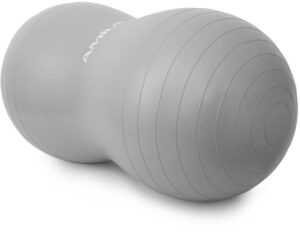 AMILA Μπάλα Γυμναστικής Peanut 50 cm - Γκρι 48097