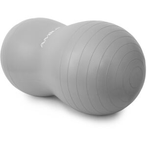 AMILA Μπάλα Γυμναστικής Peanut 50 cm - Γκρι 48097