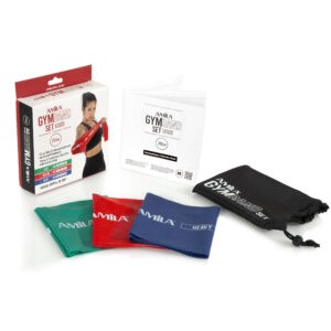 AMILA Σετ Λάστιχα AMILA GymBand 2.5m 48120