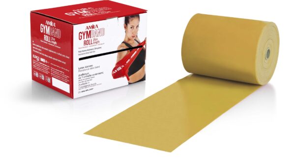 AMILA Λάστιχο AMILA GymBand Ρολό Ultimate++ 48150