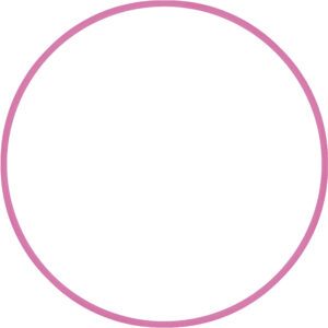 AMILA Χούλα-Χουπ 76cm - Φ18mm - 185gr, Ροζ 48161