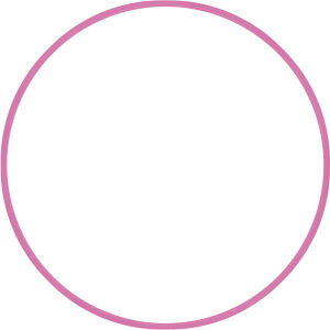 AMILA Χούλα-Χουπ 76cm - Φ18mm - 185gr, Ροζ 48161