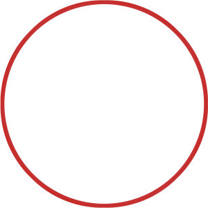 AMILA Χούλα-Χουπ 76cm - Φ18mm - 185gr, Κόκκινο 48162