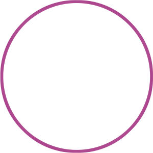 AMILA Χούλα-Χουπ 76cm - Φ18mm - 185gr, Φούξια 48163