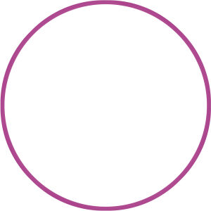 AMILA Χούλα-Χουπ 76cm - Φ18mm - 185gr, Φούξια 48163