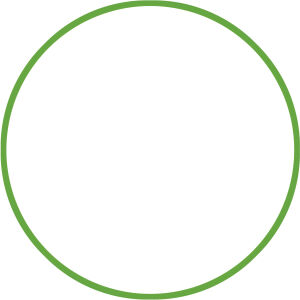 AMILA Χούλα-Χουπ 76cm - Φ18mm - 185gr, Πράσινο 48164