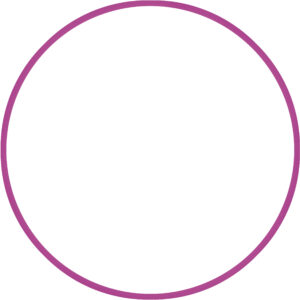 AMILA Χούλα-Χουπ 60cm - Φ18mm - 155gr, Φούξια 48169