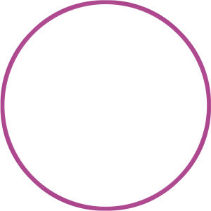 AMILA Χούλα-Χουπ 60cm - Φ18mm - 155gr, Φούξια 48169