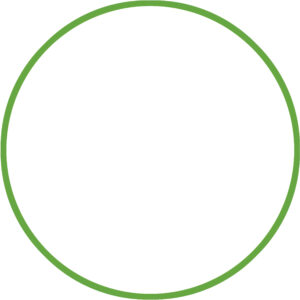AMILA Χούλα-Χουπ 60cm - Φ18mm - 155gr, Πράσινο 48170
