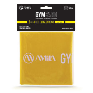 AMILA Λάστιχο Αντίστασης AMILA GymBand 1.2m Ultra Light 48180