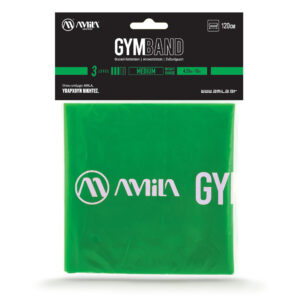 AMILA Λάστιχο Αντίστασης AMILA GymBand 1.2m Medium 48182