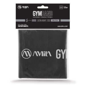 AMILA Λάστιχο Αντίστασης AMILA GymBand 1.2m Ultra Heavy 48184