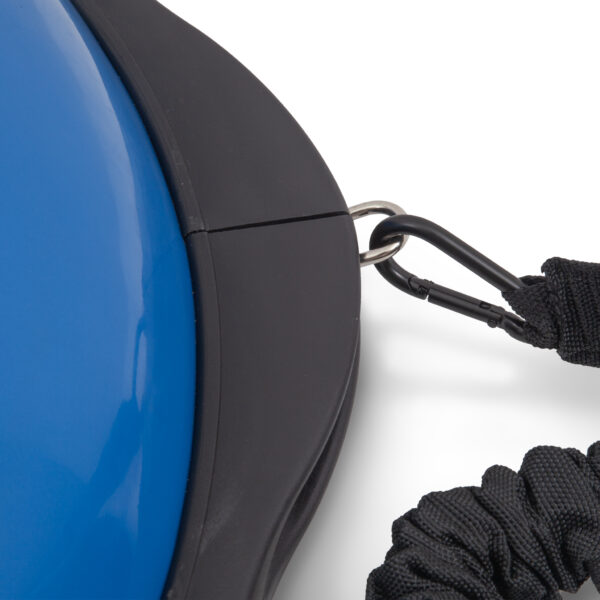 AMILA AMILA Balance Ball με Ξύλινη Βάση Μπλε 63cm 48192 - Image 7