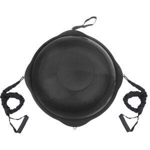 AMILA AMILA Balance Ball με Ξύλινη Βάση Mat Black 63cm 48193