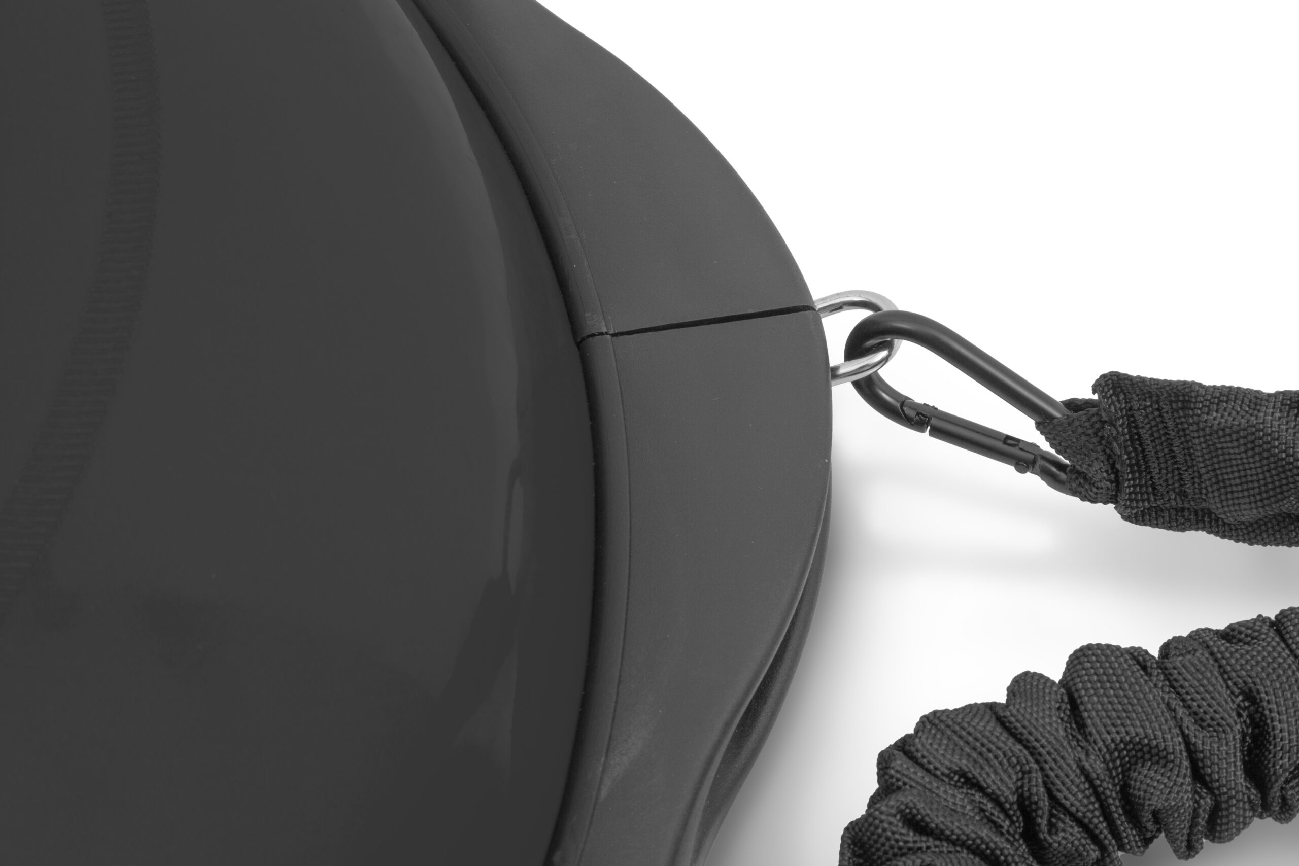 AMILA AMILA Balance Ball με Ξύλινη Βάση Mat Black 63cm 48193 - Image 3