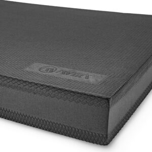 AMILA Μαξιλάρι Ισορροπίας Balance Pad Μαύρο 48195