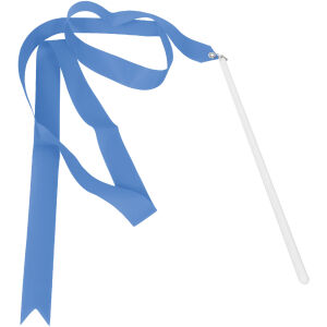 AMILA Κορδέλα Ρυθμικής Γυμναστικής Παιδική, Μπλε 48221