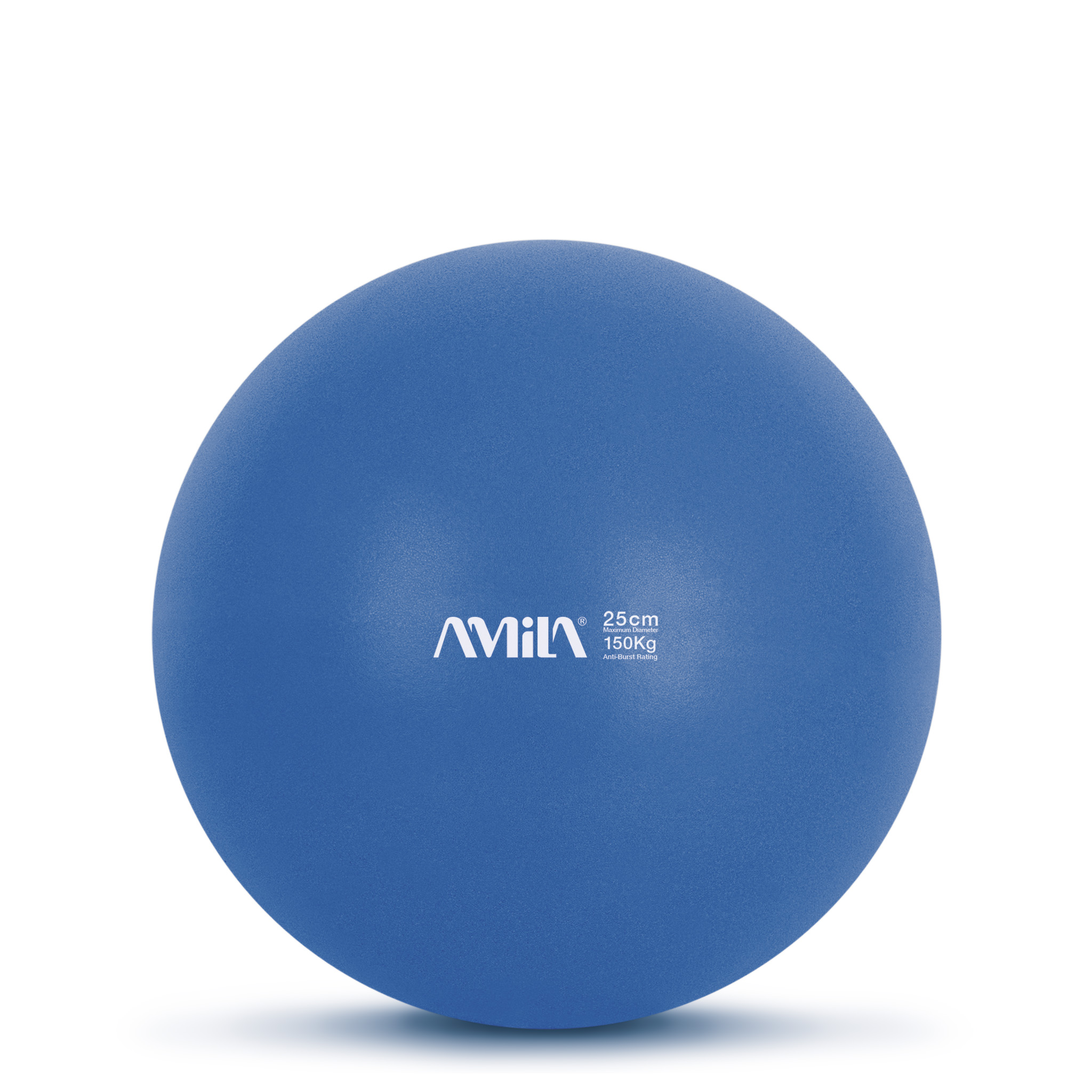 AMILA Μπάλα Pilates 25 cm - Μπλε 48434