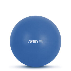 AMILA Μπάλα Pilates (Bulk) 25 cm - Μπλε 48435