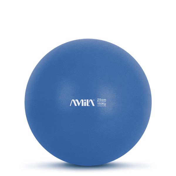 AMILA Μπάλα Pilates (Bulk) 25 cm - Μπλε 48435