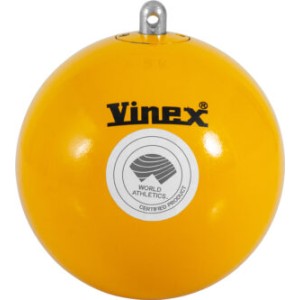 VINEX Σφύρα με Συρματόσχοινο και Χερούλι 5Kg, World Athletics Approved 48465