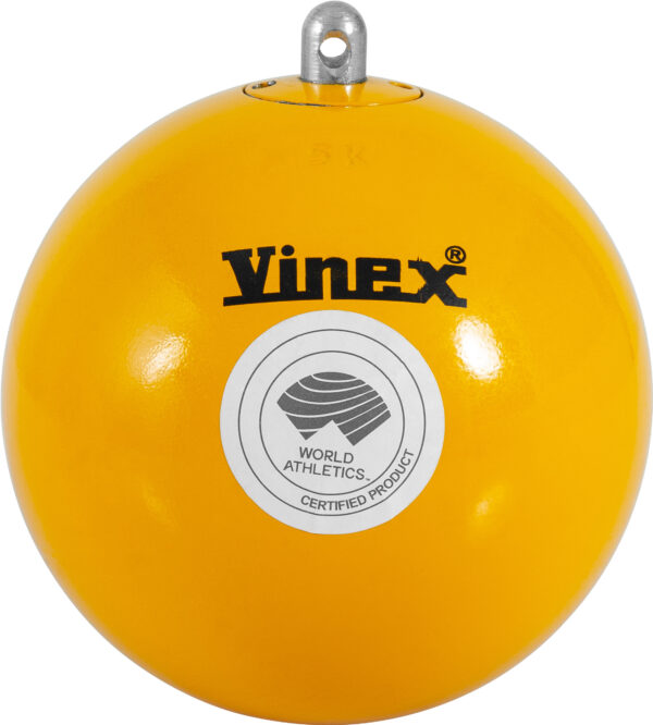 VINEX Σφύρα με Συρματόσχοινο και Χερούλι 5Kg, World Athletics Approved 48465