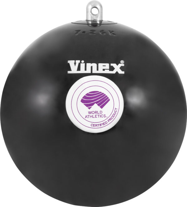 VINEX Σφύρα με Συρματόσχοινο και Χερούλι 7,26Kg, World Athletics Appr. 48467