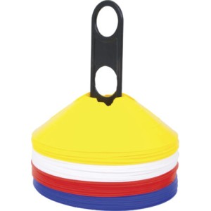 AMILA Χωροδείκτες Σετ 40 τεμαχίων 20x5cm 48586