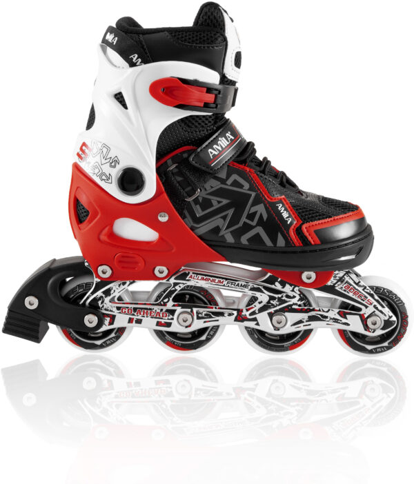 AMILA In-Line Skate Αλουμινίου 37-40 48916