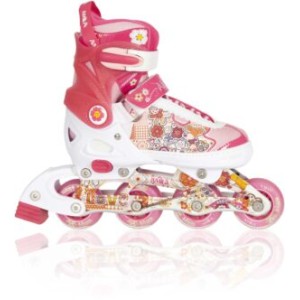 AMILA In-Line Skate Αλουμινίου 33-36 48918