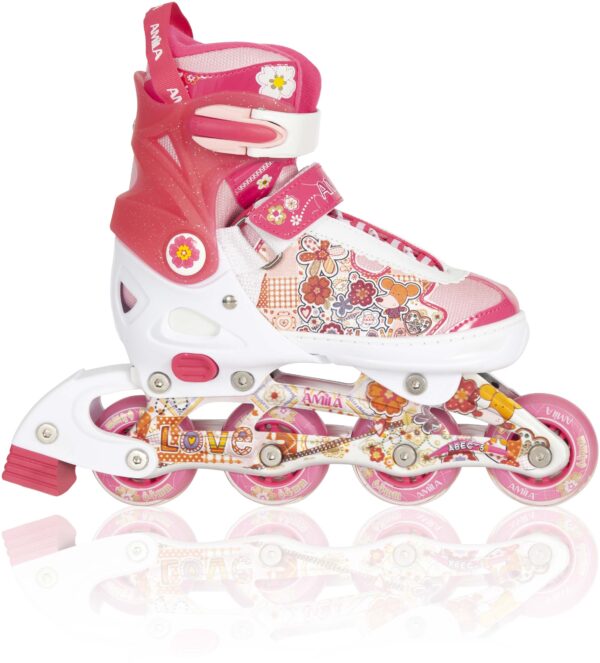 AMILA In-Line Skate Αλουμινίου 37-40 48919