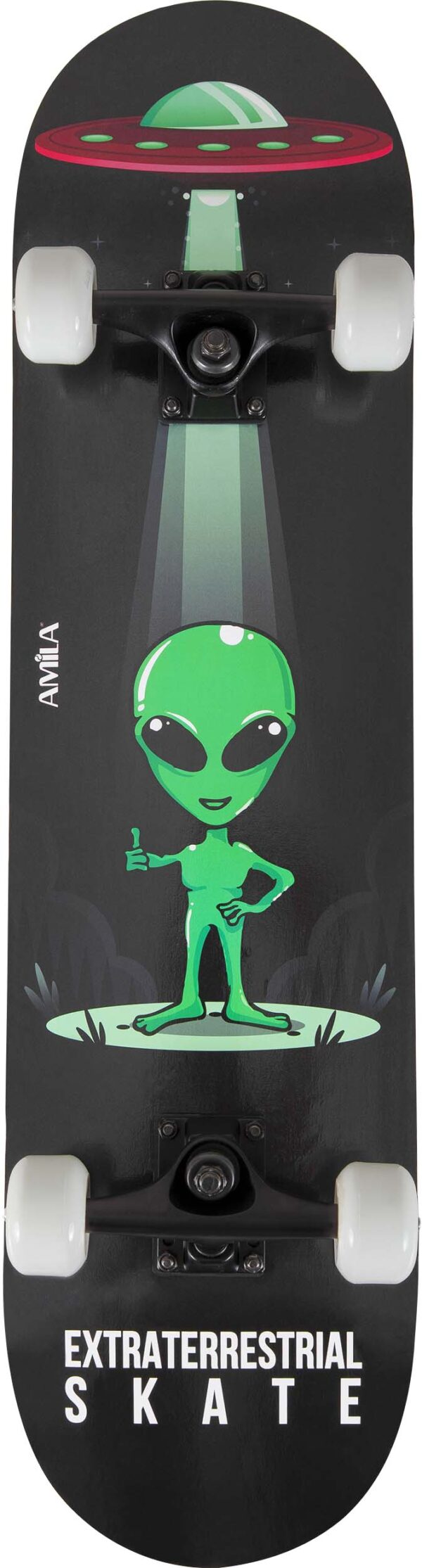 AMILA Τροχοσανίδα Skateboard AMILA Skatebomb Extraterrestrial 48935