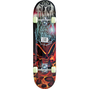 AMILA Τροχοσανίδα Skateboard AMILA Skatebird Skull 48937