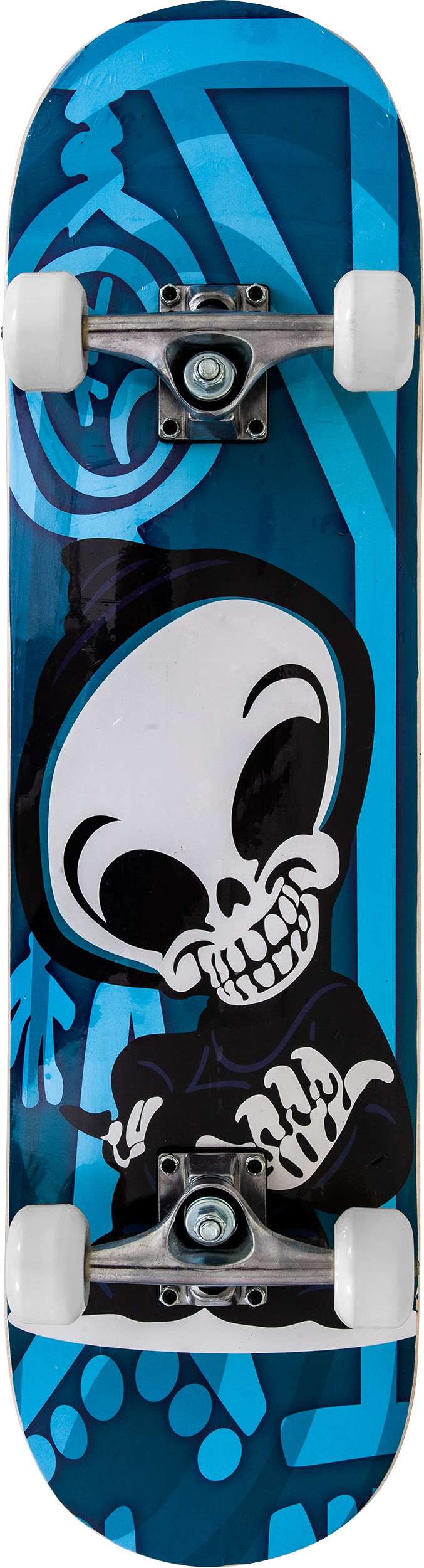 AMILA Τροχοσανίδα Skateboard AMILA Skateblade Nugbone 48939 - Image 4