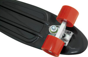 AMILA Skateboard Plastic AMILA 22" BlackFire 48940