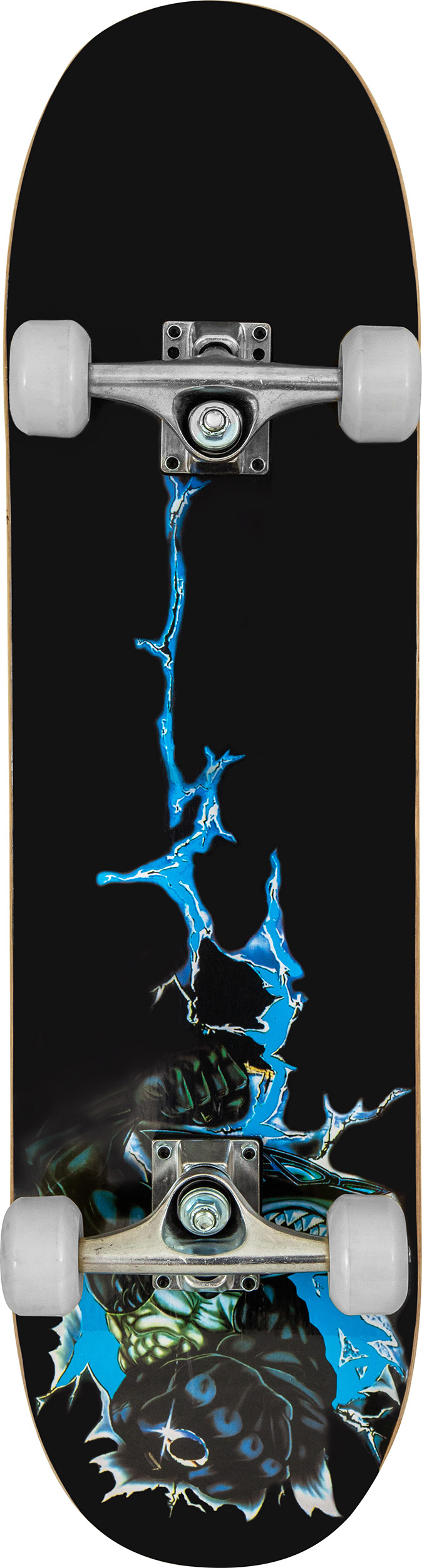 AMILA Τροχοσανίδα Skateboard AMILA Skatebomb Shark 48941 - Image 6