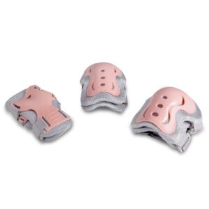 AMILA Σετ Προστατευτικά Γκρι/Ροζ Large 48979